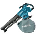 Soplador sin cable Makita DUB187Z - 18V, 64 m/s, función aspirador, velocidad variable - Sin batería ni cargador ni maletín