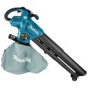 Soplador sin cable Makita DUB187Z - 18V, 64 m/s, función aspirador, velocidad variable - Sin batería ni cargador ni maletín