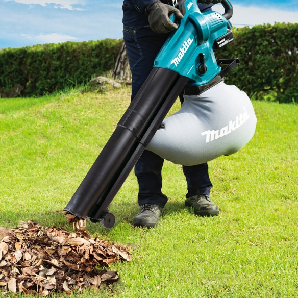 Soplador sin cable Makita DUB187Z - 18V, 64 m/s, función aspirador, velocidad variable - Sin batería ni cargador ni maletín Soplador sin cable Makita DUB187Z - 18V, 64 m/s, función aspirador, velocidad variable - Sin batería ni cargador ni maletín