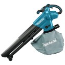 Soplador sin cable Makita DUB187Z - 18V, 64 m/s, función aspirador, velocidad variable - Sin batería ni cargador ni maletín