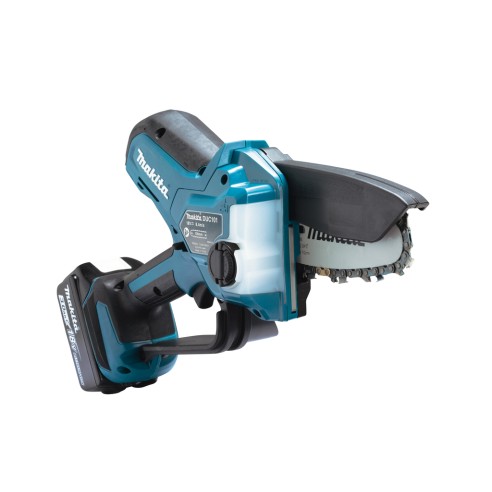 Sierra de poda Makita DUC101Z - Batería 18V, motor sin escobillas, lubricación automática - Sin batería ni cargador ni maletín