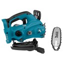 Sierra de cadena Makita DUC252Z - 25 cm - 36V (18V x2) - Ideal para poda - Sin batería ni cargador ni maletín