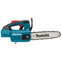 Sierra de cadena Makita DUC254Z 18V - 25 cm, motor sin escobillas, alta velocidad 24 m/s - Sin batería ni cargador ni maletín