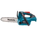 Sierra de cadena Makita DUC254Z 18V - 25 cm, motor sin escobillas, alta velocidad 24 m/s - Sin batería ni cargador ni maletín