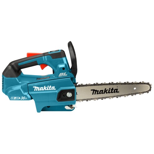 Sierra de cadena Makita DUC256CZ - 36V (18V x2) - 25 cm - Motor sin escobillas - Sin batería ni cargador ni maletín