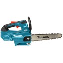 Sierra de cadena Makita DUC256CZ - 36V (18V x2) - 25 cm - Motor sin escobillas - Sin batería ni cargador ni maletín