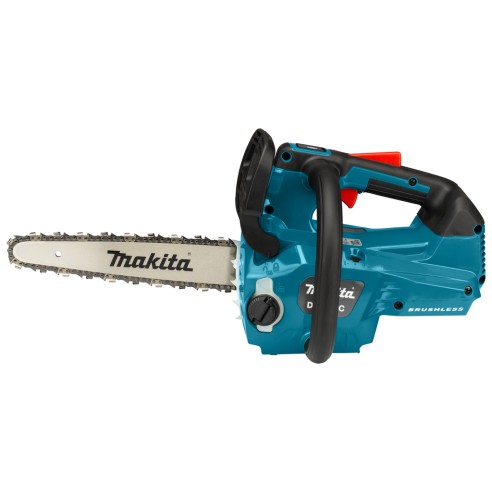 Sierra de cadena Makita DUC256CZ - 36V (18V x2) - 25 cm - Motor sin escobillas - Sin batería ni cargador ni maletín
