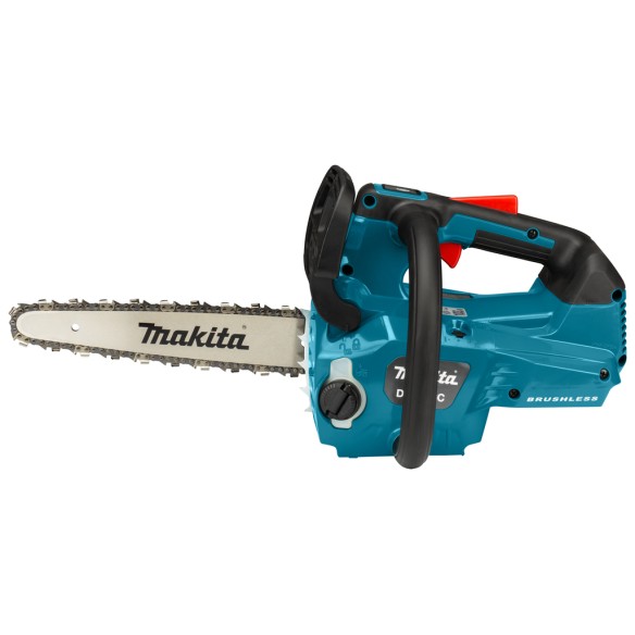 Sierra de cadena Makita DUC256CZ - 36V (18V x2) - 25 cm - Motor sin escobillas - Sin batería ni cargador ni maletín Sierra de cadena Makita DUC256CZ - 36V (18V x2) - 25 cm - Motor sin escobillas - Sin batería ni cargador ni maletín