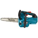 Sierra de cadena Makita DUC256CZ - 36V (18V x2) - 25 cm - Motor sin escobillas - Sin batería ni cargador ni maletín