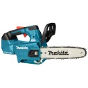 Sierra de cadena Makita DUC256Z - 25 cm - 36V (18V x2) - Motor sin escobillas, Sin batería ni cargador