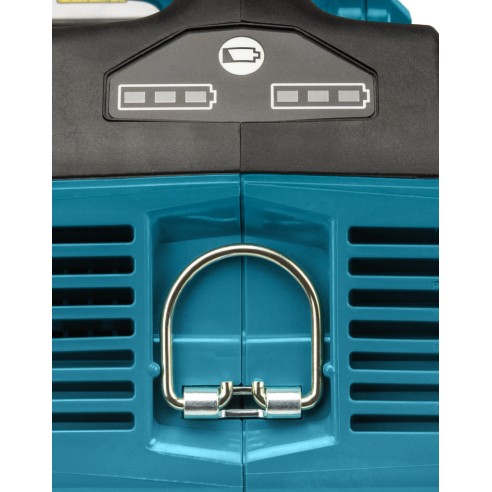 Sierra de cadena Makita DUC256Z - 25 cm - 36V (18V x2) - Motor sin escobillas, Sin batería ni cargador