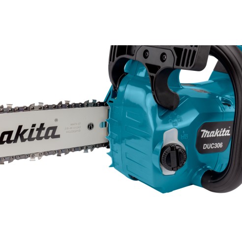 Sierra de cadena Makita DUC306Z - 30 cm - 36V (18V x2) - Motor sin escobillas - Sin batería ni cargador