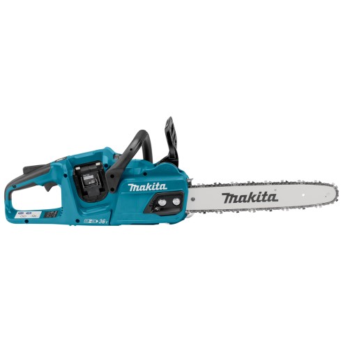 Sierra de cadena Makita DUC355Z - 35 cm - 36V (18V x2) - Motor sin escobillas - Sin batería ni cargador