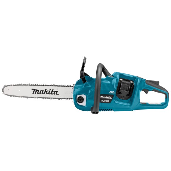Sierra de cadena Makita DUC355Z - 35 cm - 36V (18V x2) - Motor sin escobillas - Sin batería ni cargador