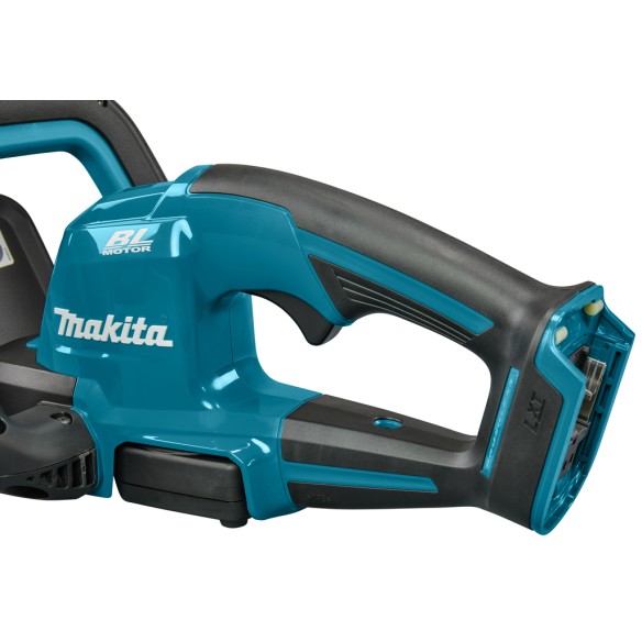 Cortasetos Makita DUH506Z - 18V sin escobillas - Cuchilla 500 mm - Cortes hasta 20 mm - Sin batería ni cargador ni maletín Cortasetos Makita DUH506Z - 18V sin escobillas - Cuchilla 500 mm - Cortes hasta 20 mm - Sin batería ni cargador ni maletín