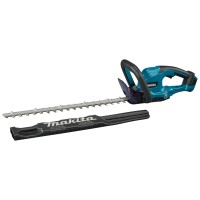Cortasetos a batería Makita DUH507Z - 18V, 50 cm, freno eléctrico, diseño ergonómico - Sin batería ni cargador ni maletín