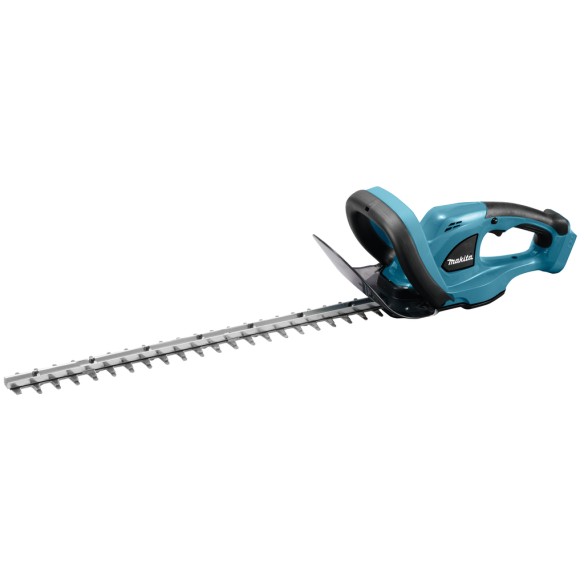 Cortasetos a batería Makita DUH523Z - 18V - Cuchilla 520 mm - Freno eléctrico y bajo ruido - Sin batería ni cargador ni maletín Cortasetos a batería Makita DUH523Z - 18V - Cuchilla 520 mm - Freno eléctrico y bajo ruido - Sin batería ni cargador ni maletín