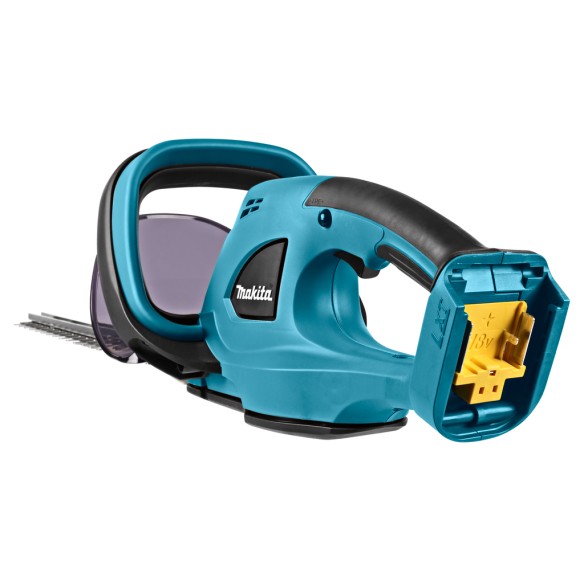 Cortasetos a batería Makita DUH523Z - 18V - Cuchilla 520 mm - Freno eléctrico y bajo ruido - Sin batería ni cargador ni maletín Cortasetos a batería Makita DUH523Z - 18V - Cuchilla 520 mm - Freno eléctrico y bajo ruido - Sin batería ni cargador ni maletín