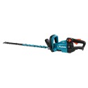 Cortasetos a batería Makita DUH601Z - 18V, 60 cm, motor sin escobillas, 3 velocidades - Sin batería ni cargador ni maletín