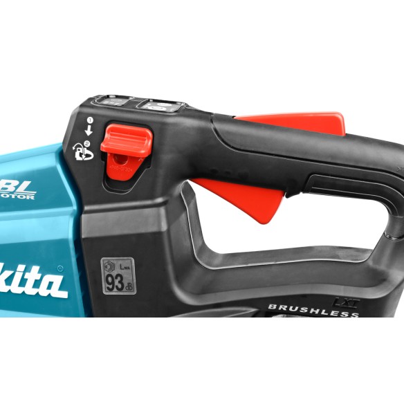 Cortasetos a batería Makita DUH601Z - 18V, 60 cm, motor sin escobillas, 3 velocidades - Sin batería ni cargador ni maletín Cortasetos a batería Makita DUH601Z - 18V, 60 cm, motor sin escobillas, 3 velocidades - Sin batería ni cargador ni maletín