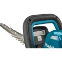 Cortasetos Makita DUH606Z - 18V, 600 mm, motor sin escobillas, baja vibración - Solo cuerpo (Sin batería ni cargador ni maletín)