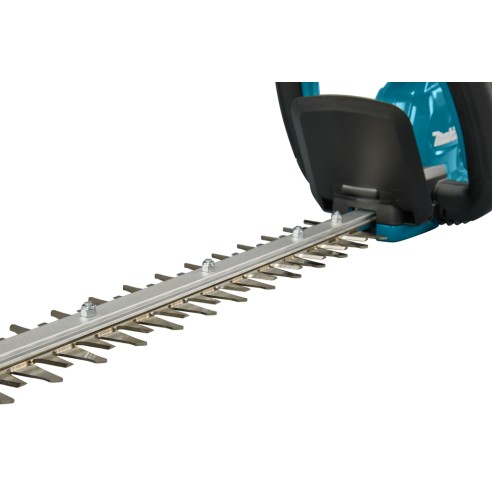 Cortasetos Makita DUH606Z - 18V, 600 mm, motor sin escobillas, baja vibración - Solo cuerpo (Sin batería ni cargador ni maletín)