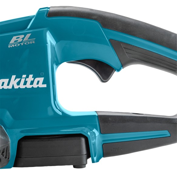 Cortasetos Makita DUH606Z - 18V, 600 mm, motor sin escobillas, baja vibración - Solo cuerpo (Sin batería ni cargador ni maletín) Cortasetos Makita DUH606Z - 18V, 600 mm, motor sin escobillas, baja vibración - Solo cuerpo (Sin batería ni cargador ni maletín)