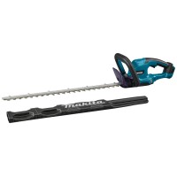 Cortasetos Makita DUH607Z 18V - Cuchilla 600 mm, 2700 SPM, sin escobillas, bajo vibración - Sin batería ni cargador ni maletín