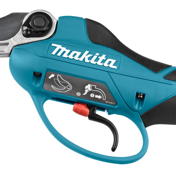 Tijeras de poda Makita DUP362Z - 36V (18V x2) - Capacidad de corte 33 mm - Sin batería ni cargador ni maletín Tijeras de poda Makita DUP362Z - 36V (18V x2) - Capacidad de corte 33 mm - Sin batería ni cargador ni maletín