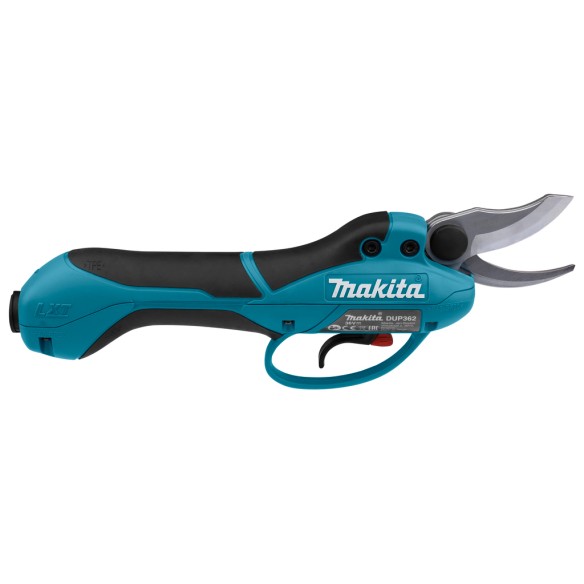 Tijeras de poda Makita DUP362Z - 36V (18V x2) - Capacidad de corte 33 mm - Sin batería ni cargador ni maletín Tijeras de poda Makita DUP362Z - 36V (18V x2) - Capacidad de corte 33 mm - Sin batería ni cargador ni maletín