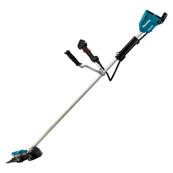 Desbrozadora Makita DUR368AZ - 36V (18V x2) - 3 velocidades - Motor sin escobillas - Sin batería ni cargador Desbrozadora Makita DUR368AZ - 36V (18V x2) - 3 velocidades - Motor sin escobillas - Sin batería ni cargador