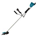 Desbrozadora Makita DUR368AZ - 36V (18V x2) - 3 velocidades - Motor sin escobillas - Sin batería ni cargador