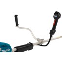 Desbrozadora Makita DUR368AZ - 36V (18V x2) - 3 velocidades - Motor sin escobillas - Sin batería ni cargador