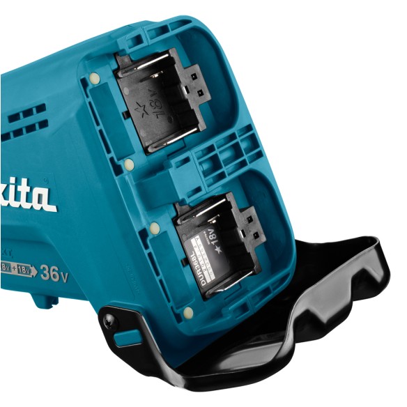 Desbrozadora Makita DUR368AZ - 36V (18V x2) - 3 velocidades - Motor sin escobillas - Sin batería ni cargador Desbrozadora Makita DUR368AZ - 36V (18V x2) - 3 velocidades - Motor sin escobillas - Sin batería ni cargador