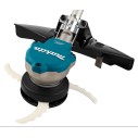 Desbrozadora Makita DUR368AZ - 36V (18V x2) - 3 velocidades - Motor sin escobillas - Sin batería ni cargador