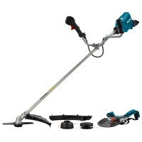 Desbrozador a batería Makita DUR369AZ - 36V (18V x2) - Motor sin escobillas - Sin batería ni cargador 2