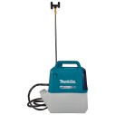 Fumigador de jardín Makita DUS054Z - 18V, 5L, 3 bar, silencioso y compacto - Solo cuerpo (Sin batería ni cargador ni maletín)