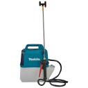 Fumigador de jardín Makita DUS054Z - 18V, 5L, 3 bar, silencioso y compacto - Solo cuerpo (Sin batería ni cargador ni maletín)