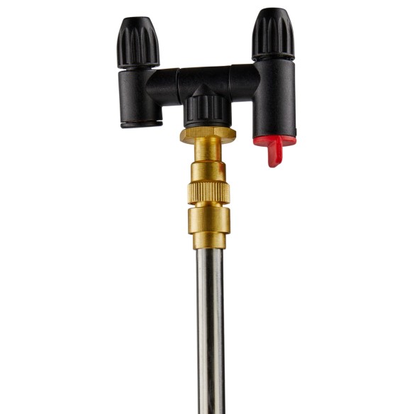 Fumigador de jardín Makita DUS054Z - 18V, 5L, 3 bar, silencioso y compacto - Solo cuerpo (Sin batería ni cargador ni maletín) Fumigador de jardín Makita DUS054Z - 18V, 5L, 3 bar, silencioso y compacto - Solo cuerpo (Sin batería ni cargador ni maletín)