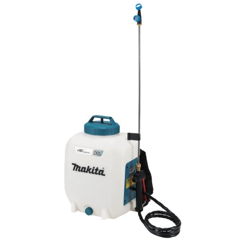 Fumigador de jardín Makita DUS108Z - 18V, capacidad 10 L, silencioso y ligero - Solo cuerpo (Sin batería ni cargador ni maletín)