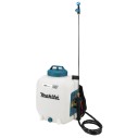 Fumigador de jardín Makita DUS108Z - 18V, capacidad 10 L, silencioso y ligero - Solo cuerpo (Sin batería ni cargador ni maletín)