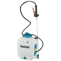 Fumigador de jardín Makita DUS108Z - 18V, capacidad 10 L, silencioso y ligero - Solo cuerpo (Sin batería ni cargador ni maletín)