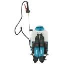 Fumigador de jardín Makita DUS158Z - Batería 18V, 15L, silencioso y ligero - Solo cuerpo (Sin batería ni cargador ni maletín)