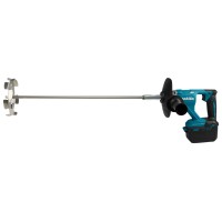 Taladro batidor Makita DUT130Z - 18V, motor sin escobillas, 2 velocidades, 165 mm - Sin batería ni cargador ni maletín 2