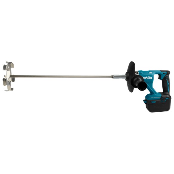 Taladro batidor Makita DUT130Z - 18V, motor sin escobillas, 2 velocidades, 165 mm - Sin batería ni cargador ni maletín Taladro batidor Makita DUT130Z - 18V, motor sin escobillas, 2 velocidades, 165 mm - Sin batería ni cargador ni maletín