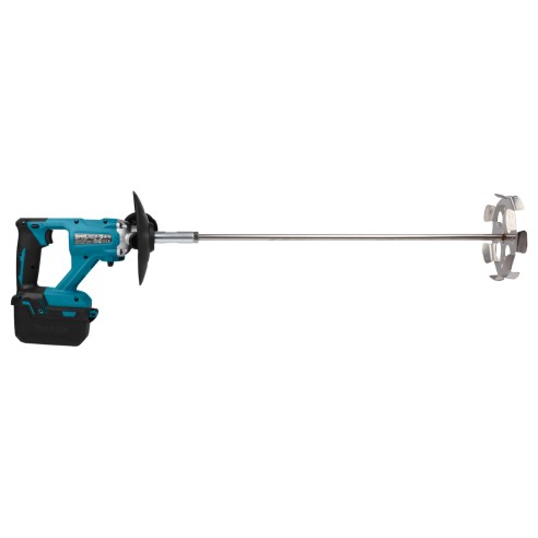 Taladro batidor Makita DUT130Z - 18V, motor sin escobillas, 2 velocidades, 165 mm - Sin batería ni cargador ni maletín