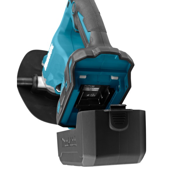Taladro batidor Makita DUT130Z - 18V, motor sin escobillas, 2 velocidades, 165 mm - Sin batería ni cargador ni maletín Taladro batidor Makita DUT130Z - 18V, motor sin escobillas, 2 velocidades, 165 mm - Sin batería ni cargador ni maletín