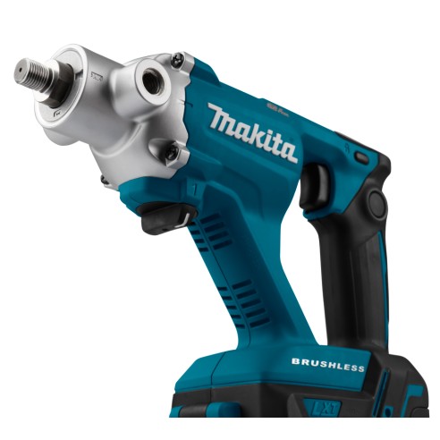 Taladro batidor Makita DUT130Z - 18V, motor sin escobillas, 2 velocidades, 165 mm - Sin batería ni cargador ni maletín