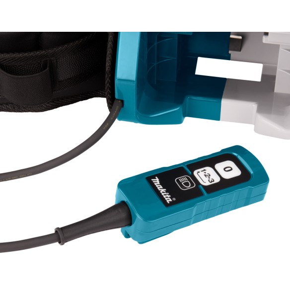 Aspirador de mochila Makita DVC660Z - 36V (18V x2) - Filtro HEPA, 6 L - Sin batería ni cargador Aspirador de mochila Makita DVC660Z - 36V (18V x2) - Filtro HEPA, 6 L - Sin batería ni cargador