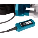 Aspirador de mochila Makita DVC660Z - 36V (18V x2) - Filtro HEPA, 6 L - Sin batería ni cargador